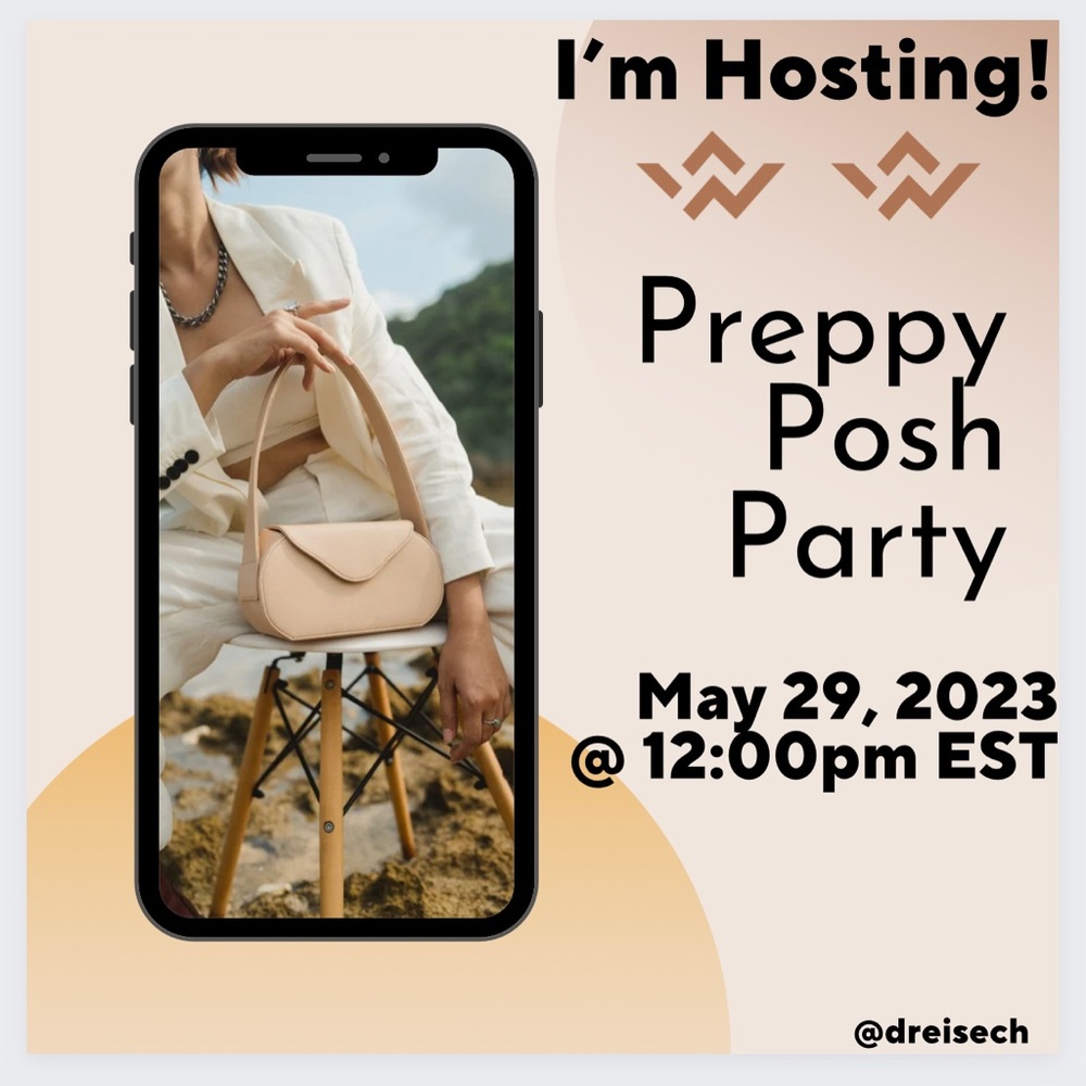 I’m hosting, again!